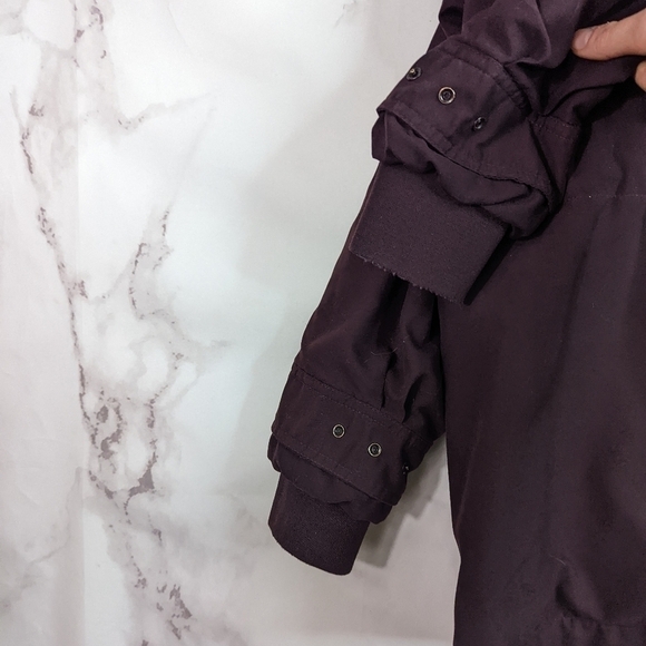 Zero Restriction Golf Windbreaker Jacket Size Medium Goretex Coat Men Vintage - Picture 14 of 15